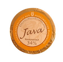 Golddublonen Java 34 % Kakao, Genuss-Agentur