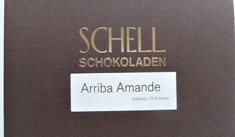 Schell Schokolade Arriba Amande, Ihre Genuss-Agentur