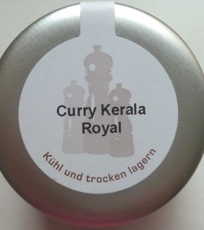 Curry-Powder Kerala, Ihre Genuss-Agentur
