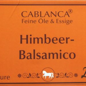 Himbeerbalsamico Cablanca Feinkost, Ihre Genuss-Agentur