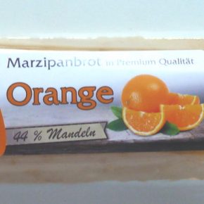 Odenwälder Marzipanbrot Orange, Ihre Genuss-Agentur
