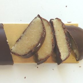 Odenwälder Marzipan in Zartbitter-Schokolade, Ihre Genuss-Agentur