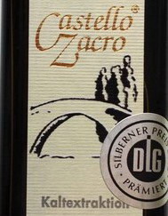 Olivenöl Castello Zacro 250 ml, Genuss-Agentur