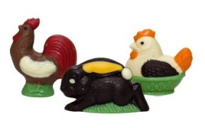 Osterfiguren Hahn Henne Hase Schokolade, Ihre Genuss-Agentur