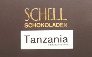 Schell Schokolade Tanzania 75 %, Ihre Genuss-Agentur