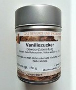 Vanillezucker 150 g, Ihre Genuss-Agentur