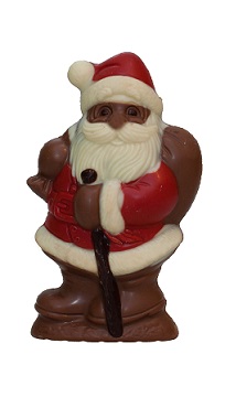 Weihnachtsmann aus Schokolade, Ihre Genuss-Agentur