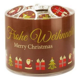 Weihnachtstaler Schokolade, Genuss-Agentur