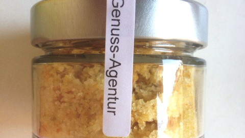 Zitrus-Salz Cablanca Feinkost, Genuss-Agentur